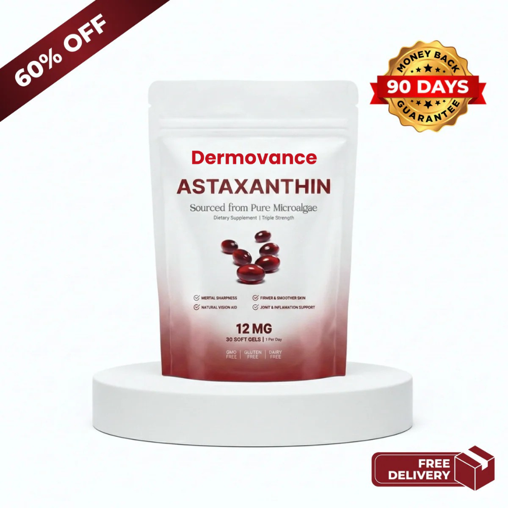 Dermovance Astaxanthin Premium Grade