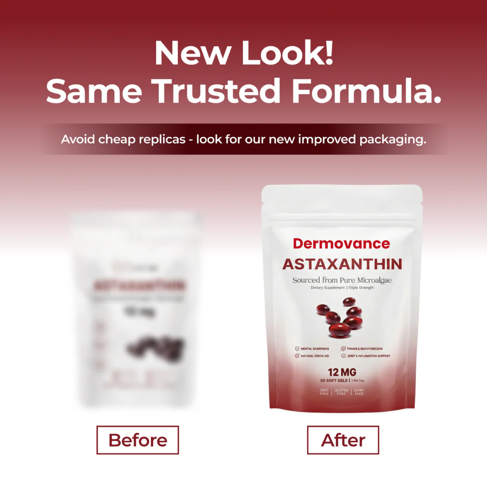 Dermovance Astaxanthin Premium Grade