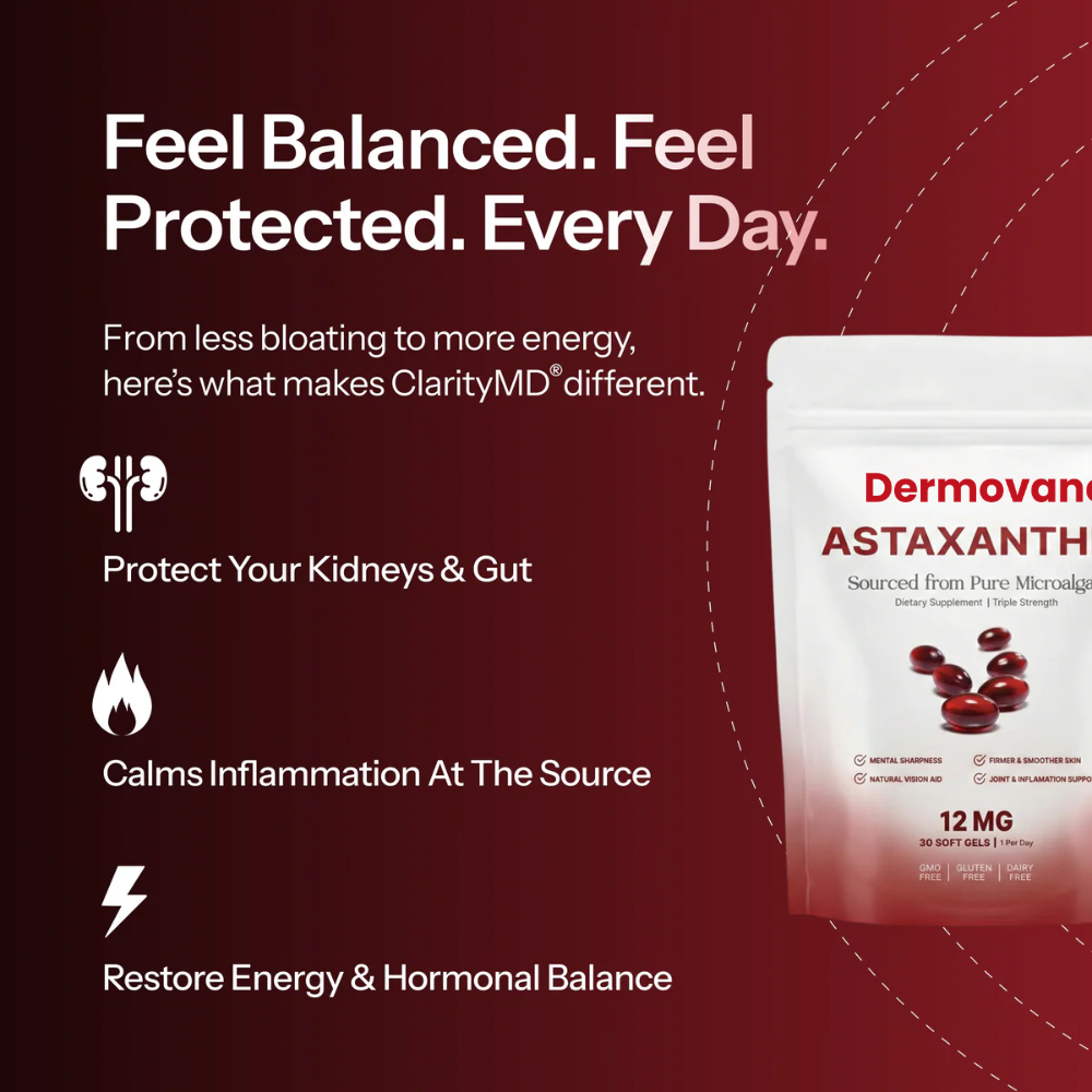 Dermovance Astaxanthin Premium Grade